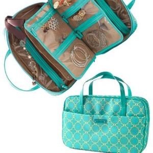 Large Stella & Dot Jewelry Bag